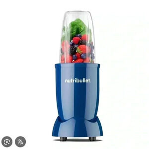 NUTRIBULLET | 500 Personal Blender, Glass Navy Blue